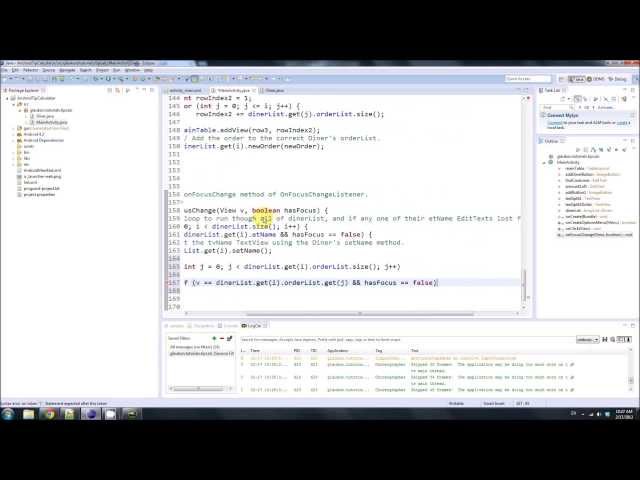 Android Tip Calculator Tutorial, Chapter 3: Java - Part 11