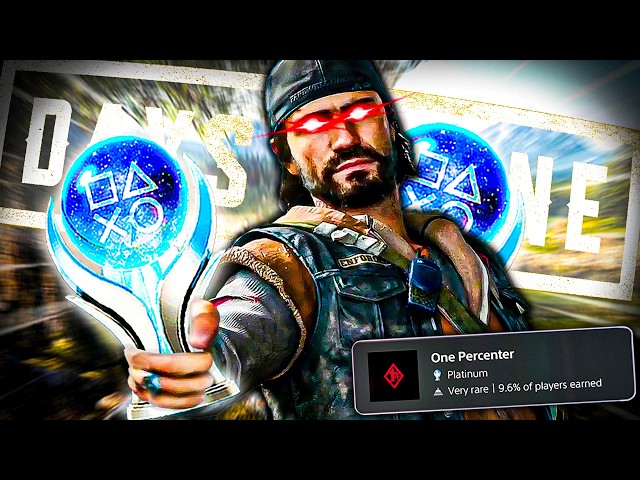 Platinum On Days Gone Remastered My Love For Gaming.