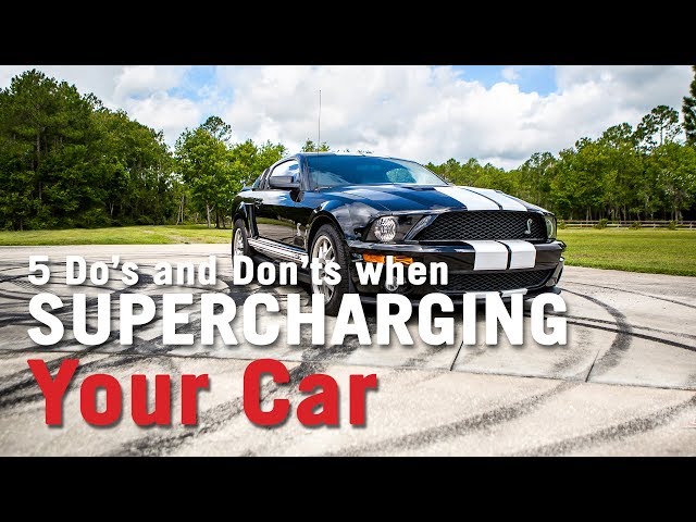 VMP Performance | Do's and Don'ts When Supercharging Your Car