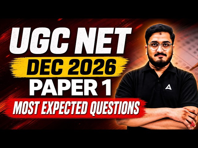 UGC NET Paper 1 | UGC NET Paper 1 Most Expected Questions | UGC NET Paper 1 PYQ By Masroor Sir