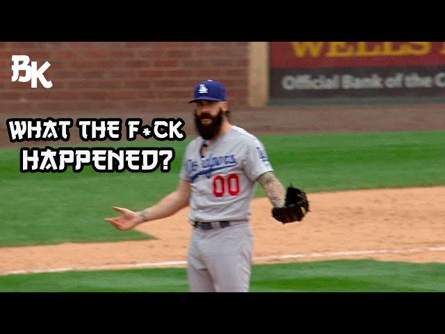 MLB - Not Paying Attention