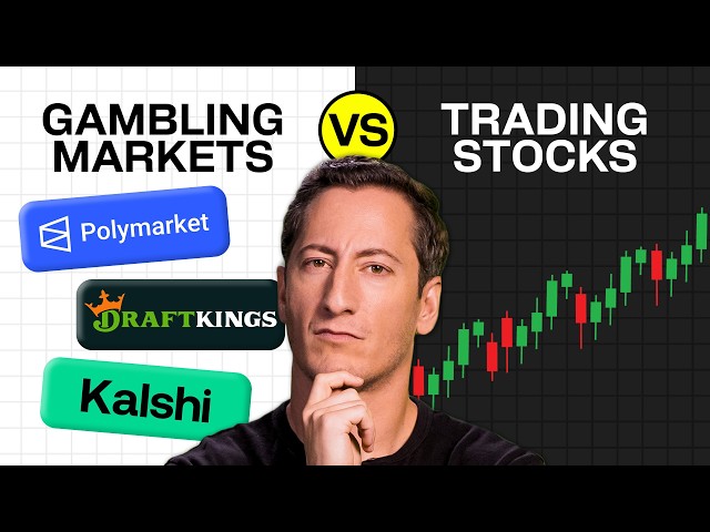 The Hidden Math Behind Polymarket, Gambling and Trading
