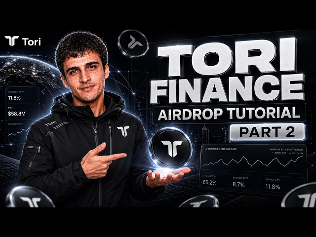 Tori Finance Airdrop Tutorial [Part 2 - New Tasks!]