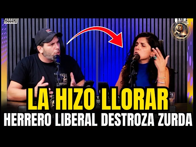 Herrero Liberal DESTROZA a la izquierda en vivo 🔥 Debate brutal sobre Milei