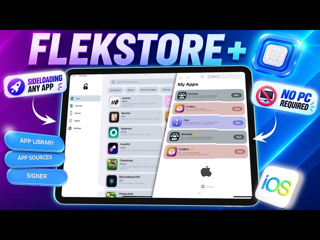 FlekStore's New Trick Lets You Install Unlimited IPA Apps on iPhone