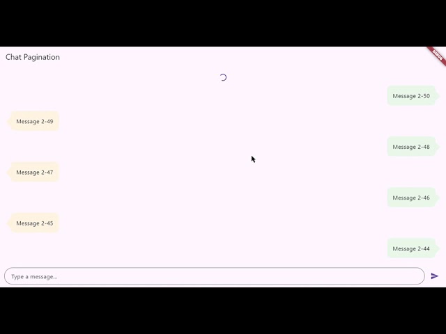 Stop Rebuilding Chat Lists! Meet flutter_chat_paginator for Flutter Developers 💬