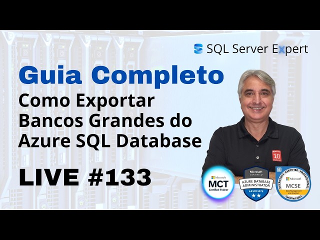 How to Export Large Databases from Azure SQL Database - LIVE #133