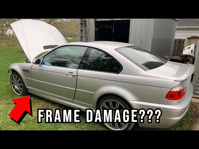 I bought a TOTALED BMW E46 M3... (huge mistake)