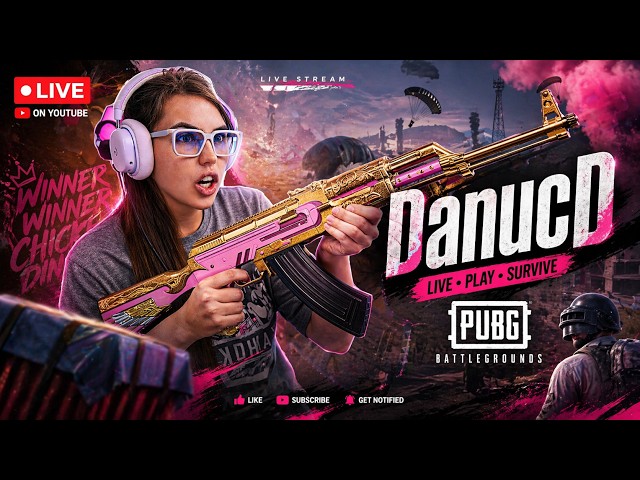 DanucD PUBG Stream