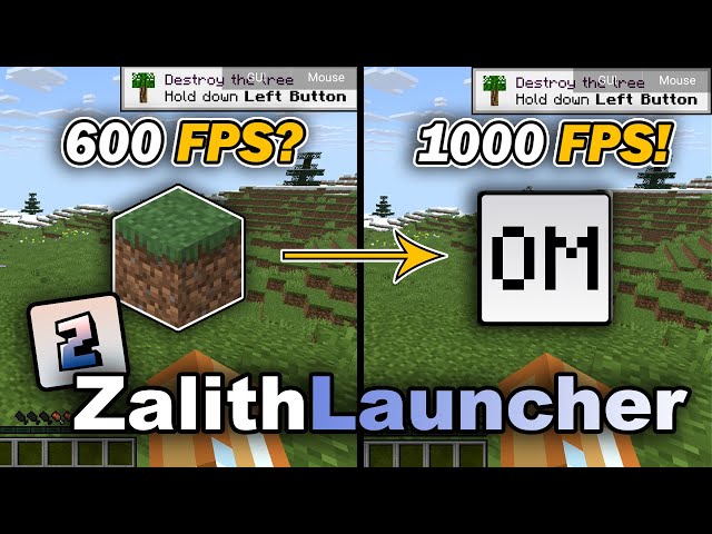The Best Performance Mod Pack For Zalith Launcher With Sodium