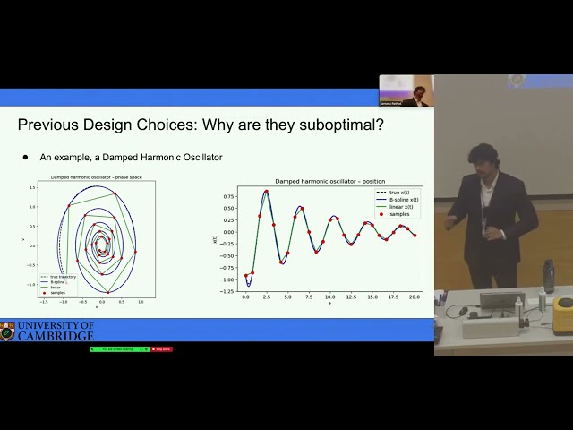 [Talk 2]: Incorporating Prior Knowledge Into Continuous Flow Matching For Dynamical Systems
