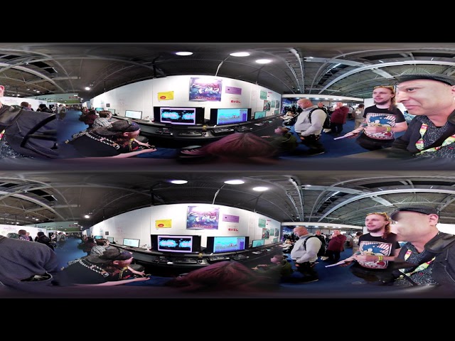 4K 3D 360° VR EGX 2018: Leftfield : Matt Phillips talks Tanglewood for Megadrive Cartridge!