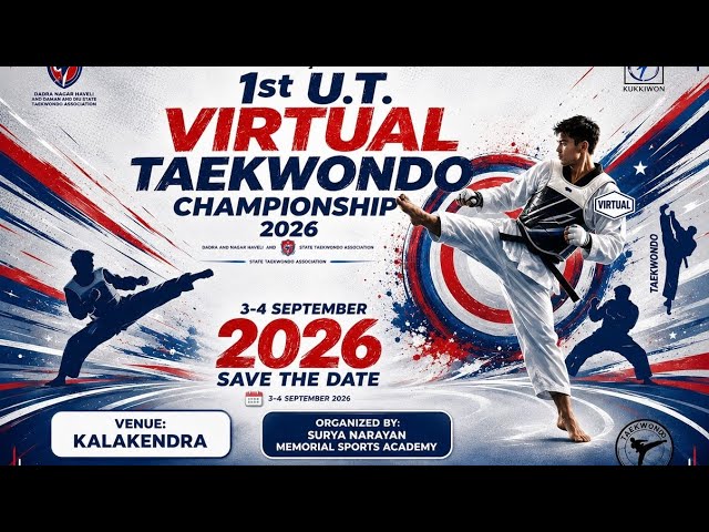 1st U.T. Virtual Taekwondo Championship 2026 |DNH/Virtual Taekwondo/E sports