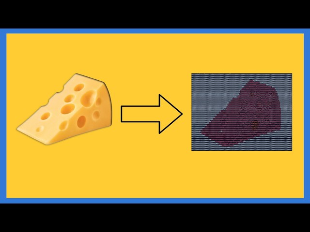 Convert Images into ASCII Art with Python!