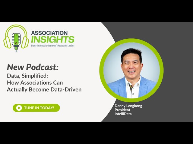 Data, Simplified: How Associations Can Actually Become Data-Driven
