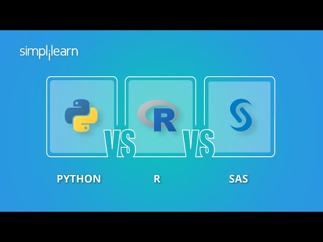 Python vs R vs SAS | R, Python And SAS Comparison | What I Should Learn In 2026? | Simplilearn
