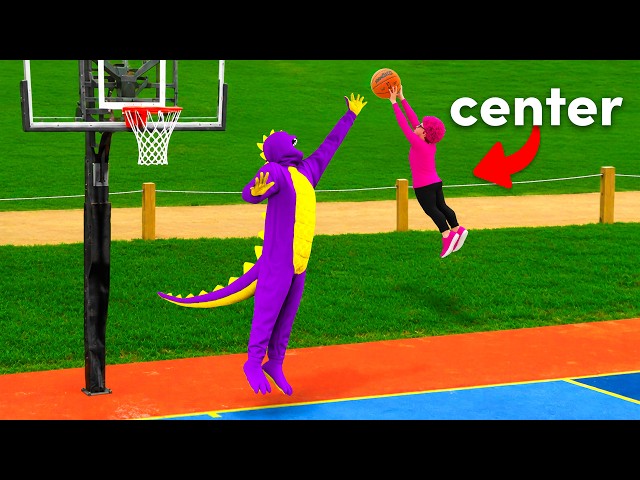 I Made the SMALLEST POSSIBLE CENTER BUILD on NBA 2K26