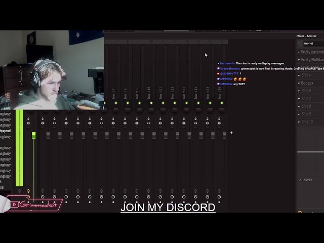 Creating SAMPLE Type Beats *LIVE*