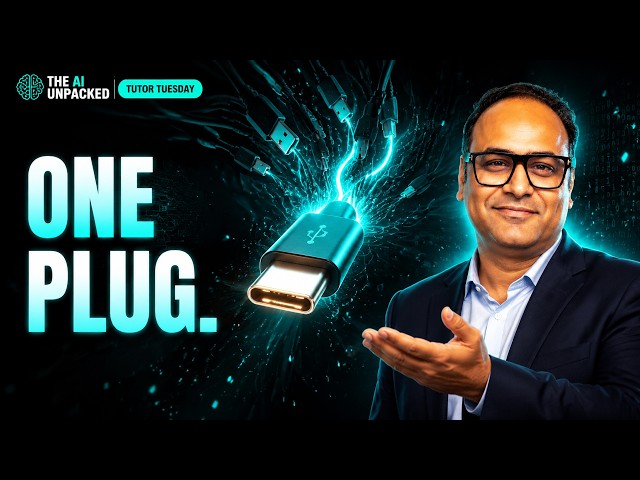 MCP: The USB-C Port for AI - Tutor Tuesday