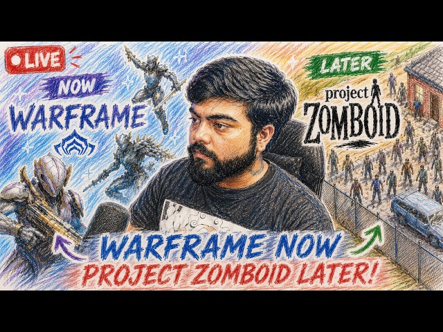Probably only warframe today lets see | Hindi