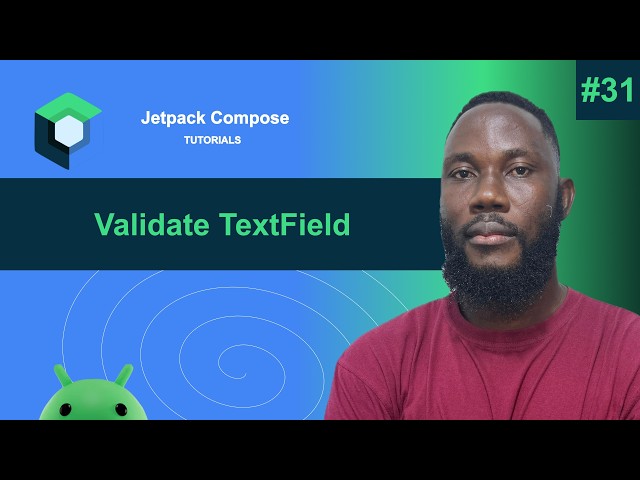 Add validation to Input Field in Jetpack Compose