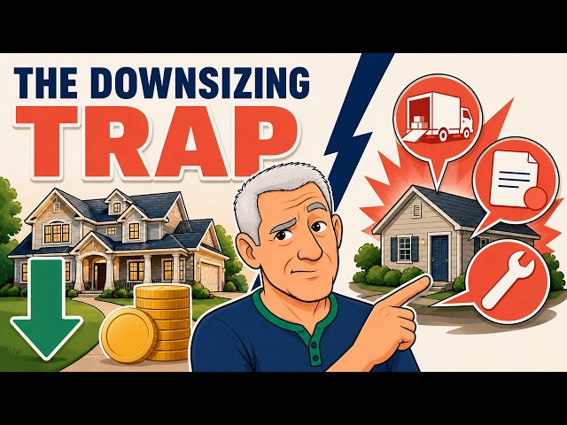 Downsizing at 60? The Hidden Costs Nobody Warns You About