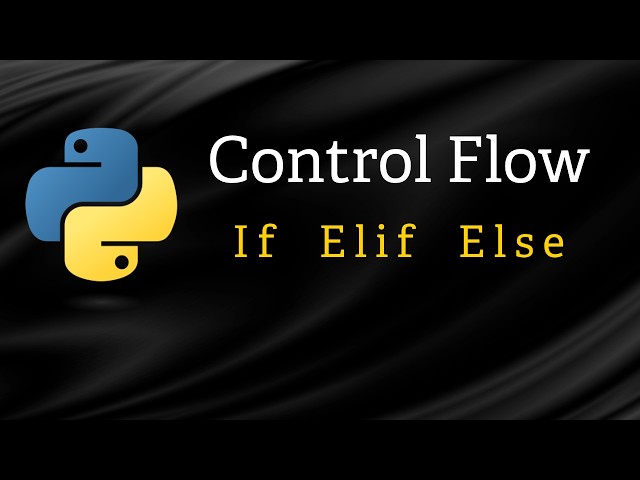 Master If-Else Conditions in Python | Python Wala Dost