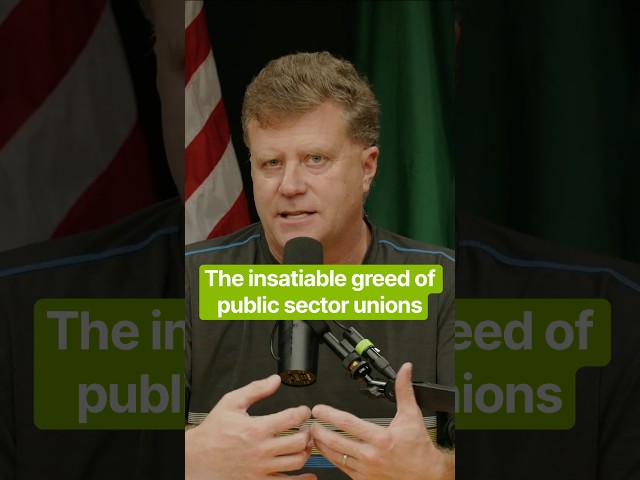 Insatiable Greed of Public Sector Unions - No amount is every enough...