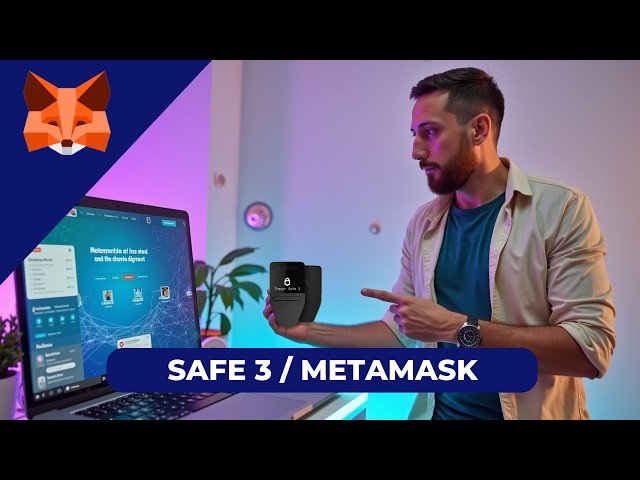 How to Use DeFi with Trezor Safe 3, MetaMask, and Aave