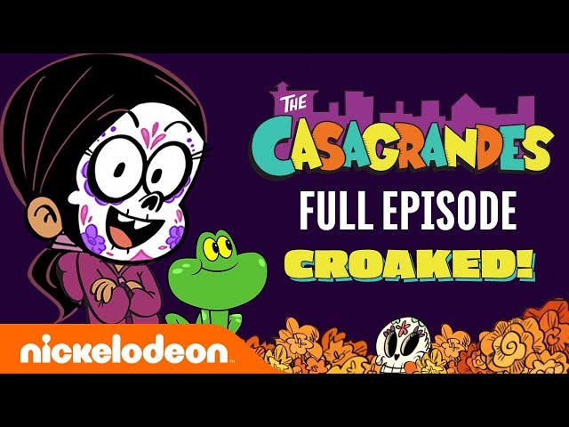 Casagrandes FULL Episode - Day of the Dead 💀 Nickelodeon