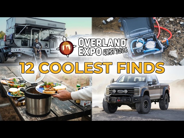 12 Coolest Things We Found at Overland Expo West 2026