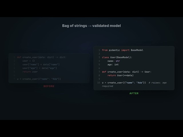 Python Types & Data for Node.js Devs: Past TypeScript into Pydantic