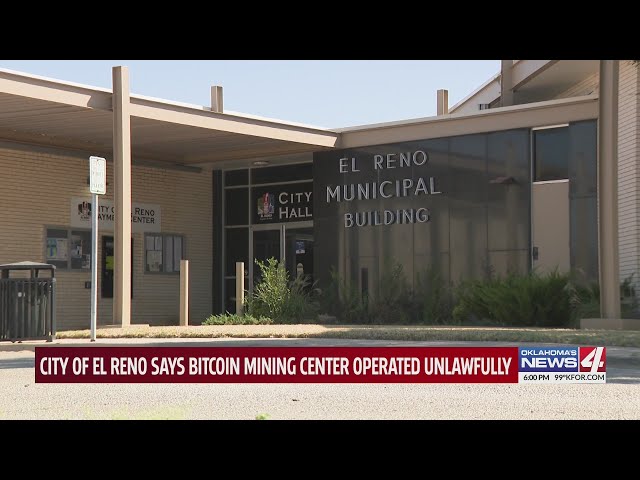 Massive water leak exposes El Reno Bitcoin mining site operated unlawfully for years