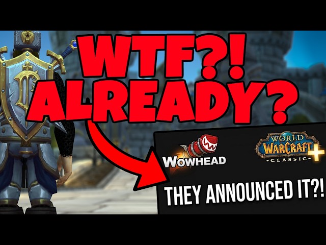 Wowhead Just Announced Classic Plus, Apparently?!