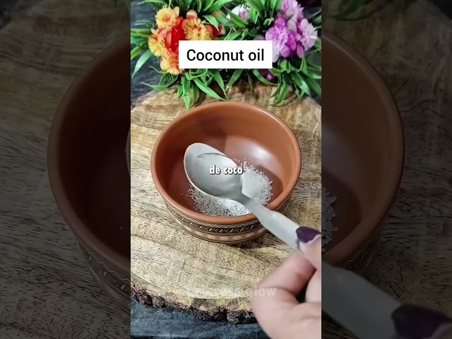 ✨Salon-quality hair at home for under $1 Hair mask with only 2 ingredients