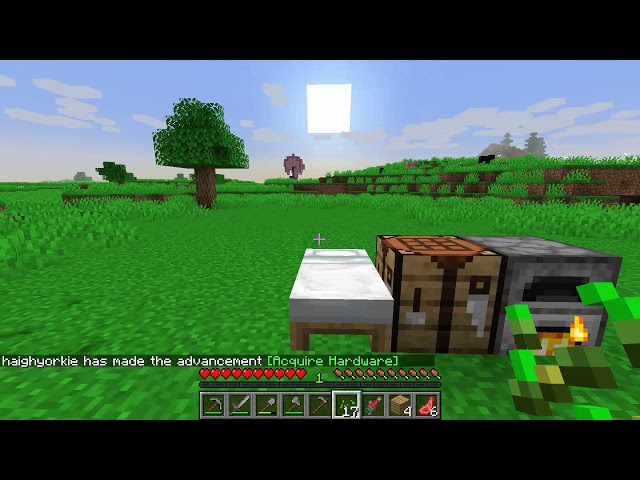 Minecraft 1.14.4 - Halfstack Modpack Part 1 - Food is the Way Forward