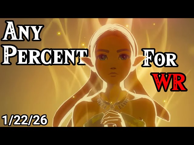 BotW Any% Speedruns for WR Day 5! (Switch 1 v1.6)