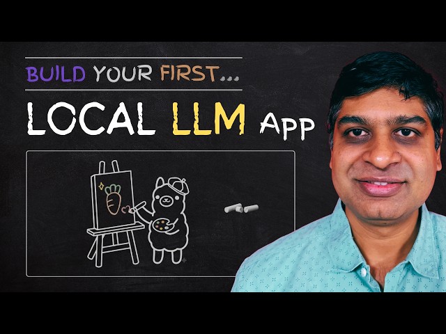 Your First Local LLM App | Ollama | GenAI with JavaScript
