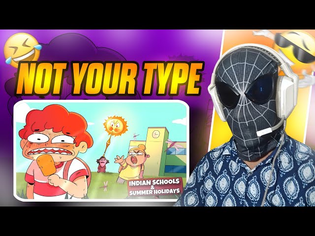 Ye Kya Hai 😂 | Indian Schools, Gully Cricket & Summer Holiday by @NOTYOURTYPE Funny Reaction 