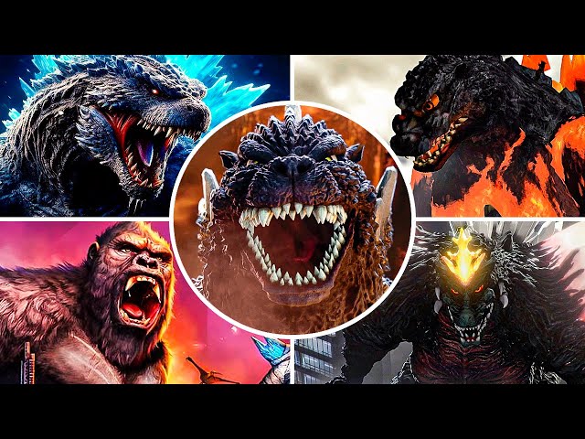 Evolution of Godzilla Opening in Games (1998 - 2024 | PS1 - PS5)