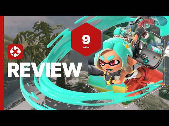 Splatoon Raiders Review