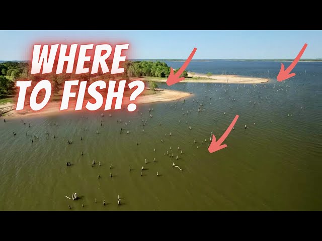 Lake Fork Pre Spawn Bass Fishing Tips: The 4 Best Types Structure To Fish For Giant Bass Right Now!