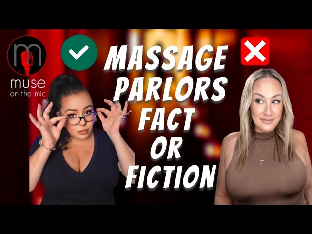 Massage Parlor Myths: FACT or FICTION? The TRUTH About Happy Ending Spas | Ep. 44 #smallpotatoes
