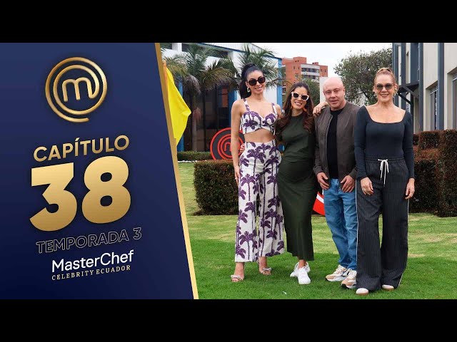 CAPÍTULO 38: Equipos al agua (20/01/26) | TEMP 03 | MASTERCHEF CELEBRITY ECUADOR