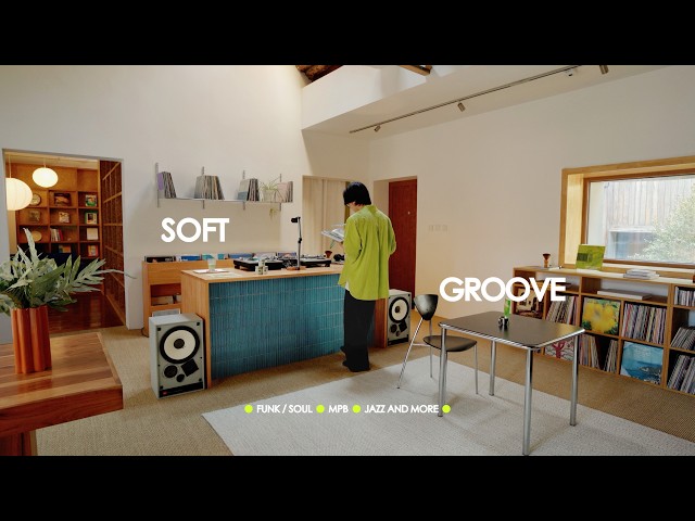 Vinyl · Matcha · Home · 1 Hour Soft Groove Vinyl DJ Set