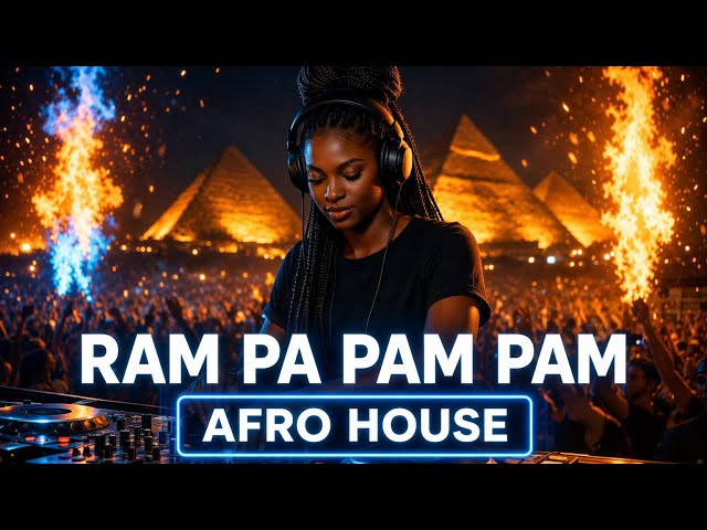 Natti Natasha x Becky G – Ram Pam Pam (Afro House Remix)🔥 AFRO WAVE CLUB 🔥