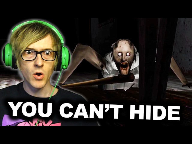 Granny impossible mode is insane.