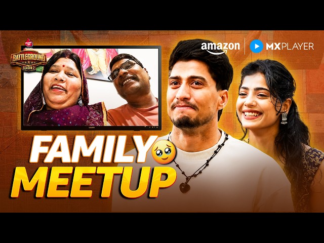 Divyanshu's Emotional Family Reunion ❤️🔥 | Khesari Lal | Battleground S2 | Amazon MX Player