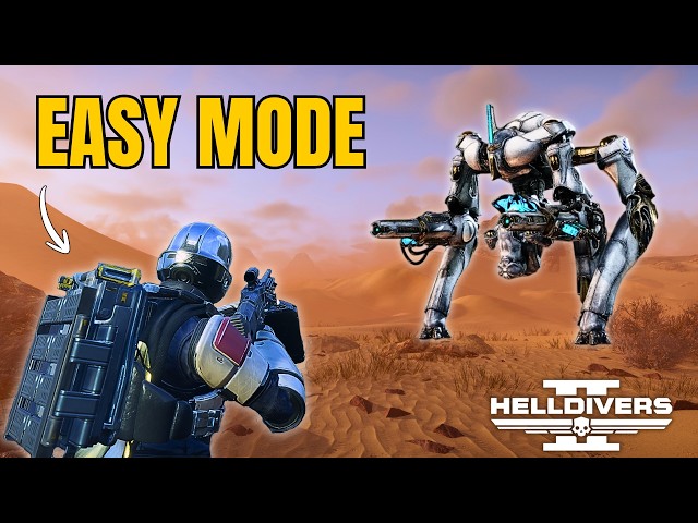 The Best S-Tier Build vs Appropriators - Helldivers 2