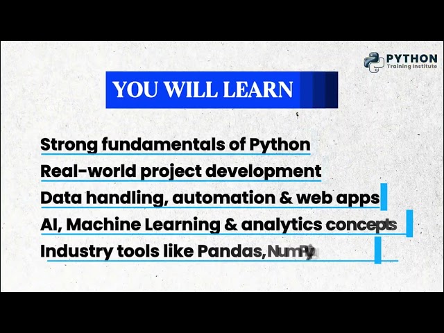 Python Training Institute | Best Python Training Institute Pune